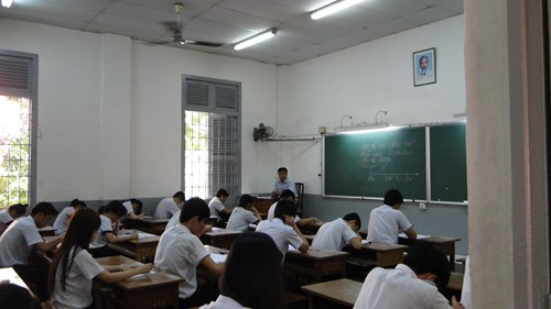 TPHCM trước giờ G thi tốt nghiệp năm 2013-2014