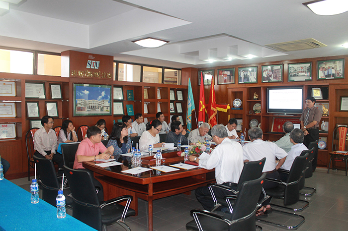 STU báo cáo chuyên đề mở ngành kỹ sư bảo hộ lao động