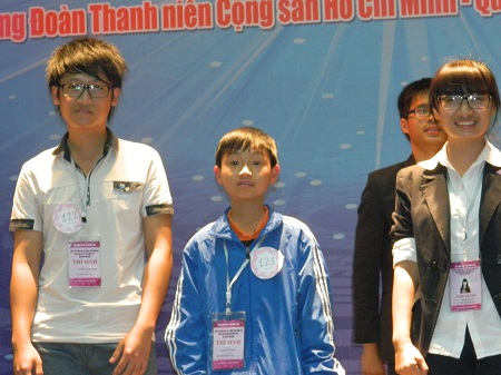 Cậu bé “hạt tiêu” giành 3 giải thưởng cuộc thi khoa học kỹ thuật
