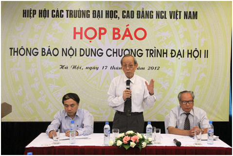 Các trường ĐH, CĐ ngoài công lập thu hút 14,7% tổng số sinh viên