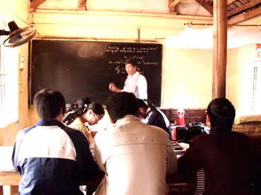 Ông giáo làng nghiệp dư