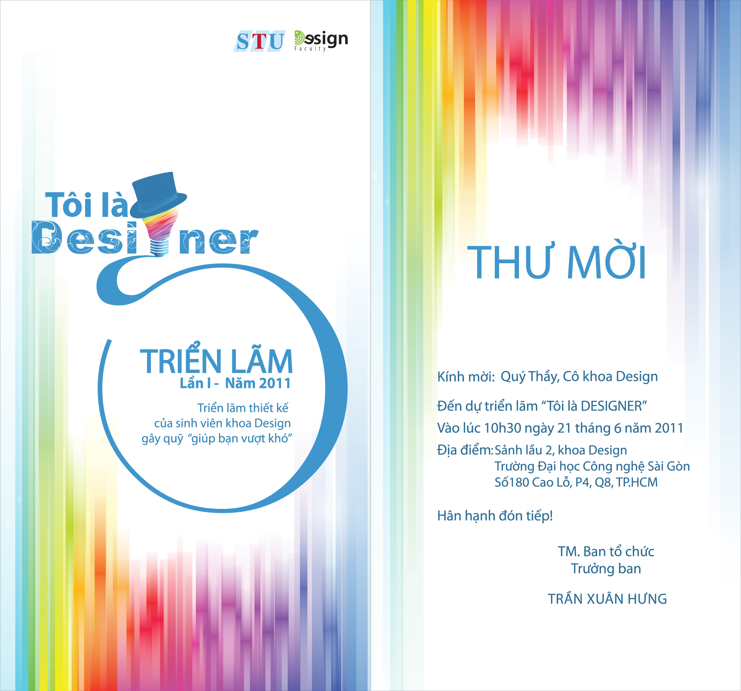 Thư mời tham dự triển lãm Thư mời tham dự triển lãm
