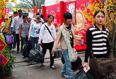 Hỗ trợ gần 3.000 vé xe tết cho sinh viên