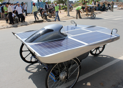 THÔNG BÁO THAY ĐỔI THỜI GIAN NHẬN SẢN PHẨM DỰ THI CUỘC THI “THIẾT KẾ XE Ô TÔ SỬ DỤNG NĂNG LƯỢNG MẶT TRỜI VẬN CHUYỂN HÀNH KHÁCH TRONG KHU CÔNG NGHỆ CAO”