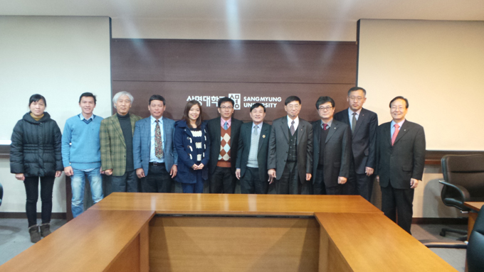 STU THĂM VÀ LÀM VIỆC TẠI TRƯỜNG ĐH SEO KYONG HÀN QUỐC