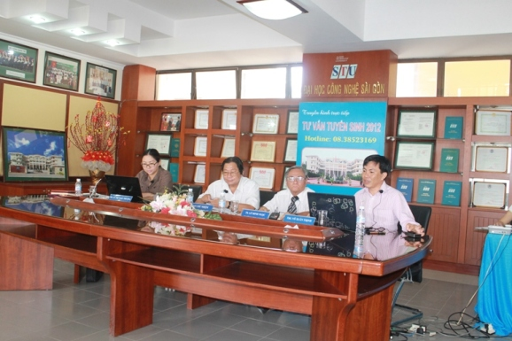 STU truyền hình trực tiếp tư vấn tuyển sinh và xét tuyển nguyện vọng bổ sung chuyên ngành Điện – Điện tử, Điện tử viễn thông, Cơ điện tử