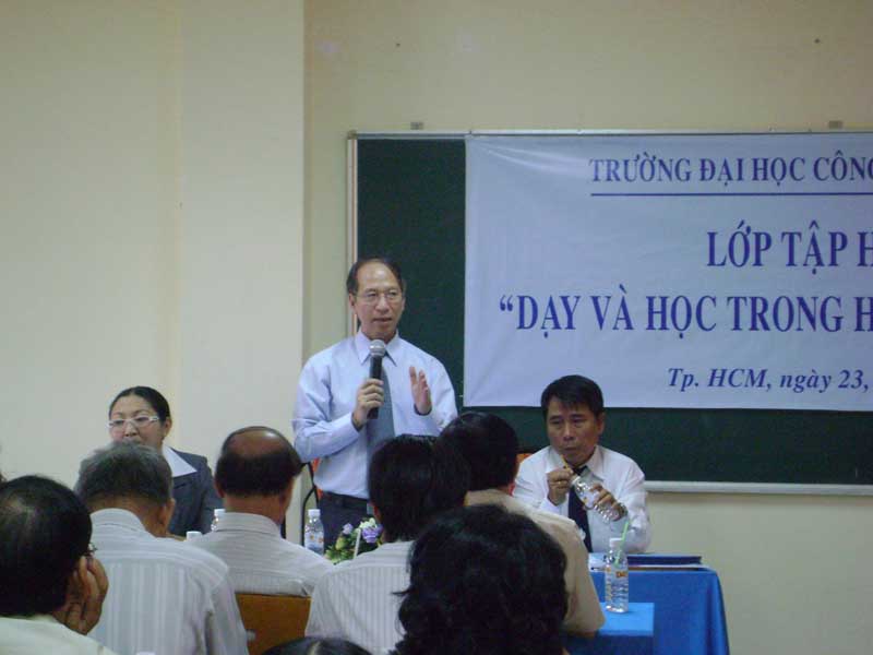 Khai giảng chương trình tập huấn: 