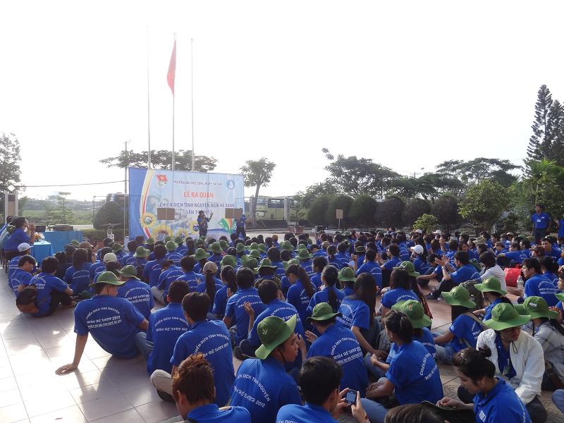 Ra quân chiến dịch Mùa hè xanh 2012 của STU