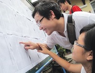 Học sinh giỏi quốc gia được tuyển thẳng vào ĐH, CĐ