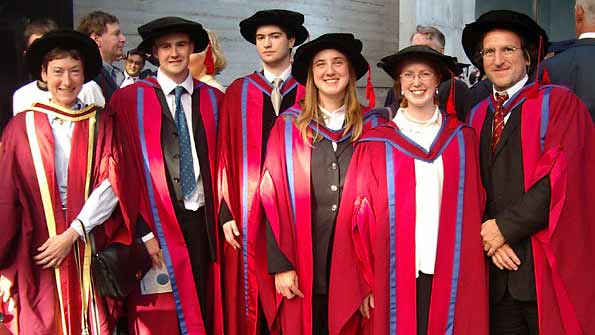 Thật lãng phí thời gian khi đi học tiến sĩ?