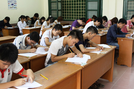 Tuyển sinh Đại học, Cao đẳng chính quy năm 2013 – Các khối A, A1, B, C, D1, H, V