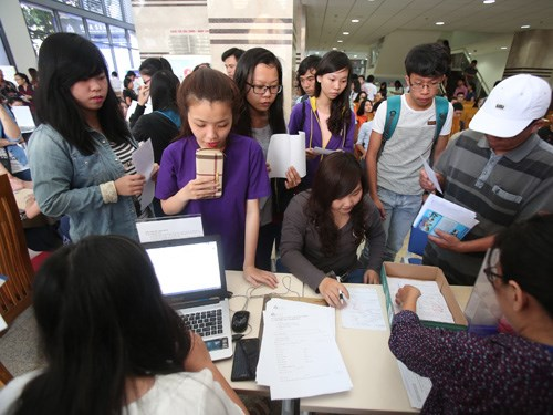 Thi THPT quốc gia 2015: Những lưu ý khi đăng ký dự thi và xét tuyển Thi THPT quốc gia 2015: Những lưu ý khi đăng ký dự thi và xét tuyển