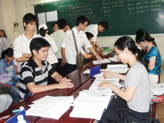 Thông tin mới về tuyển sinh ĐH-CĐ 2011:Thay đổi tên nhiều ngành đào tạo