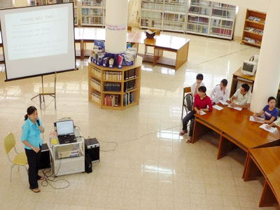 Sinh viên ngán học vì… máy chiếu