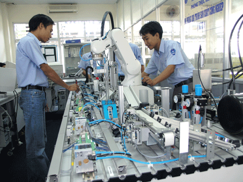 Ngành Cơ điện tử