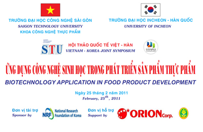 STU tổ chức hội thảo quốc tế STU tổ chức hội thảo quốc tế