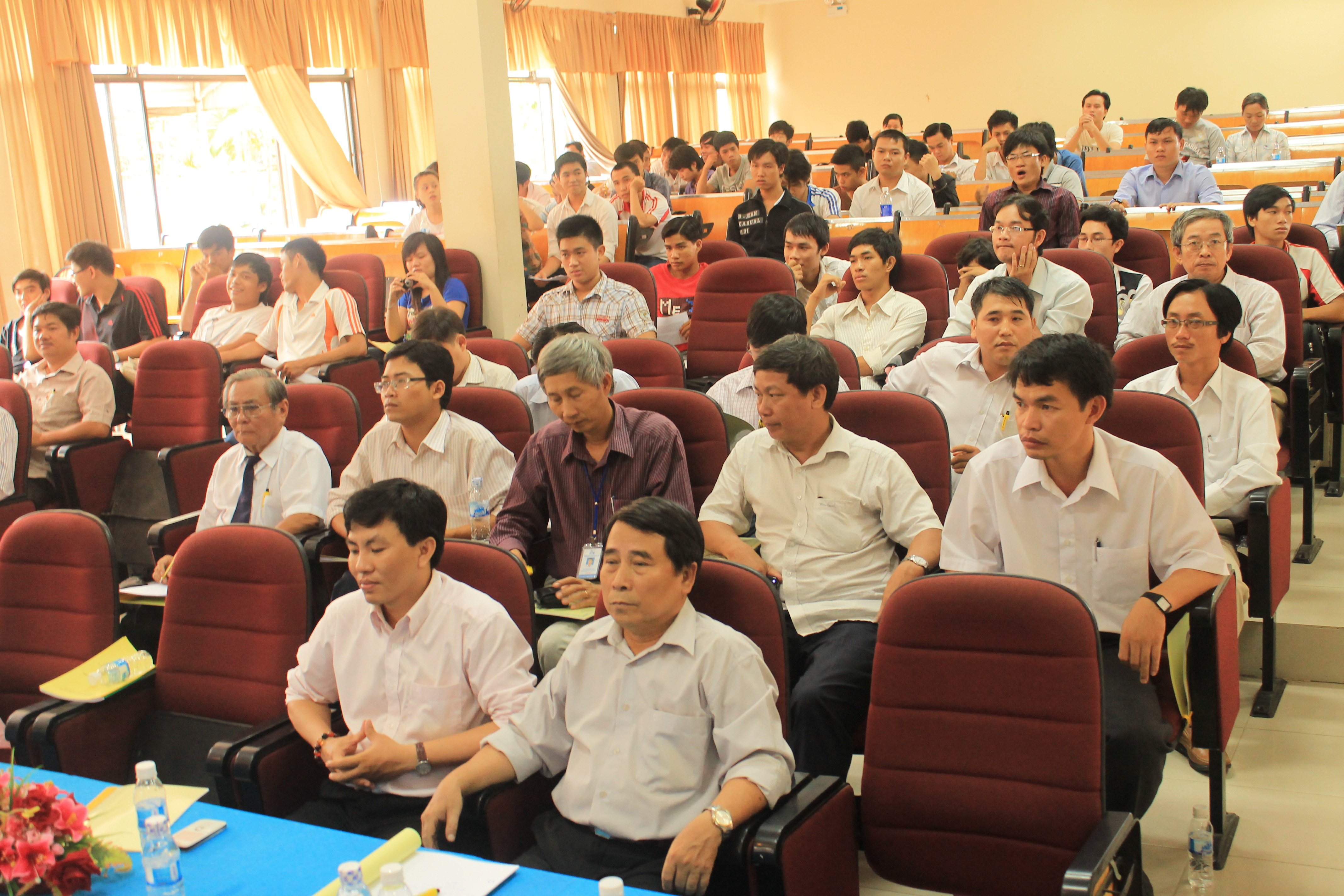 Hội nghị sinh viên học tốt Khoa Kỹ thuật Công trình