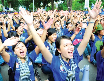 Sẽ có 50.000 thanh niên tham gia chiến dịch Mùa hè xanh 2010