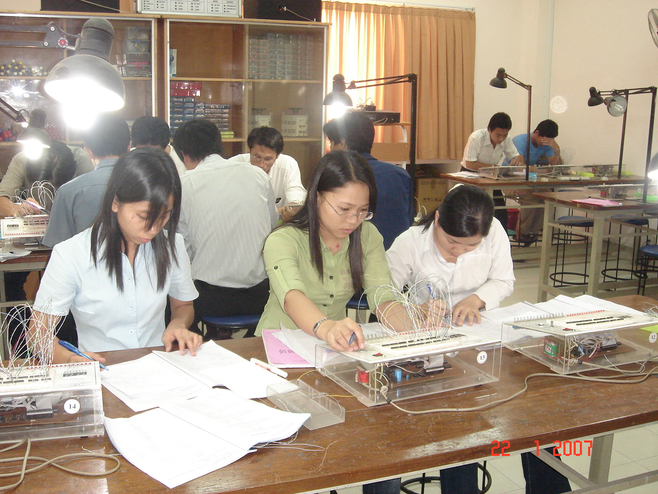 PTN Điện tử số