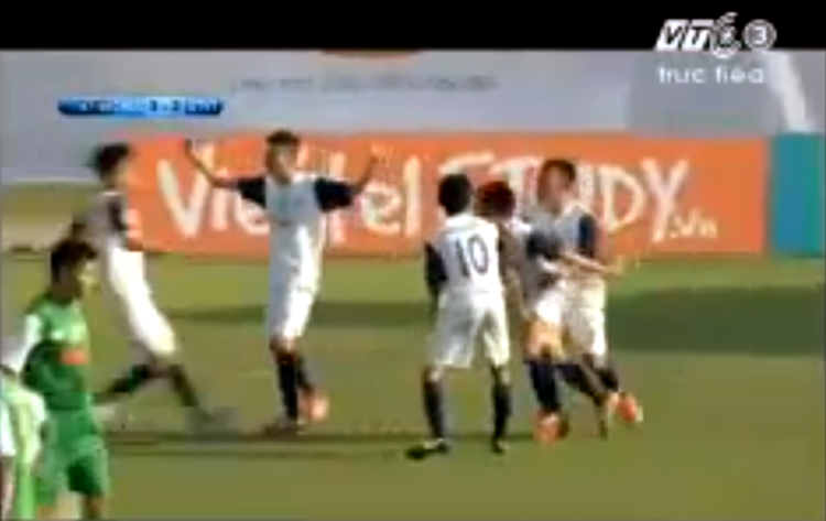 Đội tuyển STU thắng tưng bừng ĐH Giao Thông Vận Tải