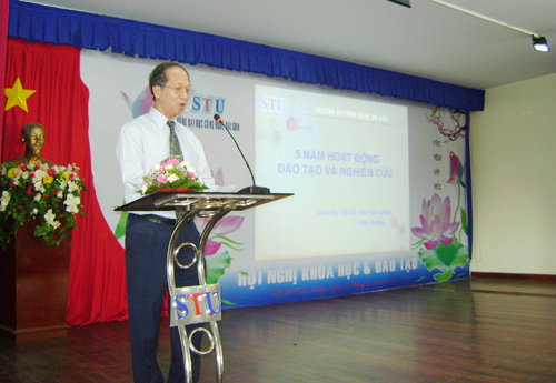 HỘI NGHỊ KHOA HỌC & ĐÀO TẠO STU ngày 22/01/2010