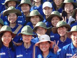 Tiếp lửa cho phong trào thanh niên tình nguyện