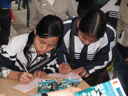 Nhiều bất ngờ trong xét tuyển NV3