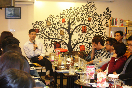 Café khởi nghiệp cùng Bridge2B