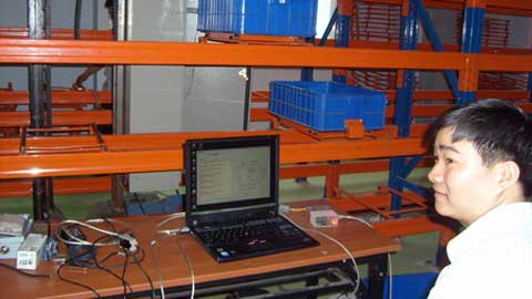 Chế tạo thành công sản phẩm kho hàng tự động