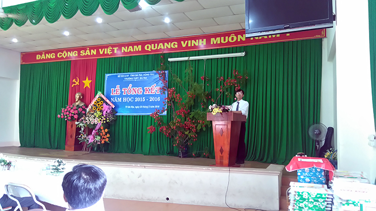 Chương trình Học bổng STU - Chắp cánh ước mơ tại Trường THPT Bà Rịa