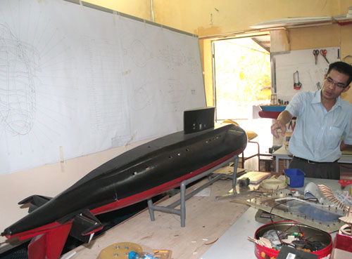 Ước mơ tàu ngầm Việt