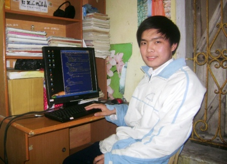 Gặp cậu học trò quê giành giải nhất Tin học quốc gia