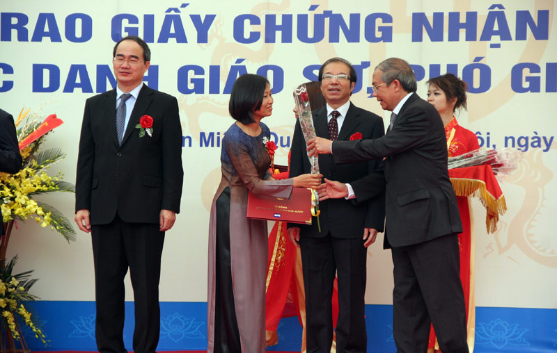 30/6: Hạn cuối nộp hồ sơ xét chức danh GS, PGS