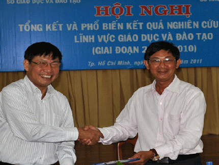 Cả năm chỉ có 1 đề tài nghiên cứu về giáo dục