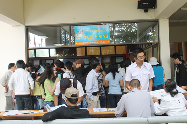 Những ngành dễ đậu nguyện vọng 2