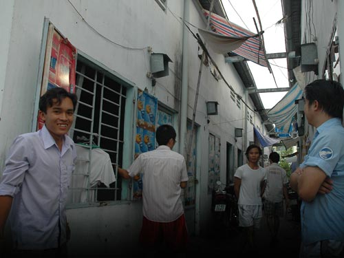 Sinh viên thuê KTX dưới 100.000 đồng/tháng