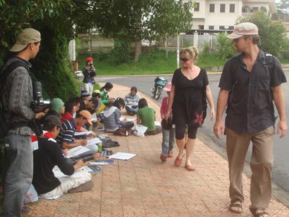 Đà Lạt: 200 họa sĩ trên đường phố (Trích Tuổi Trẻ Online)