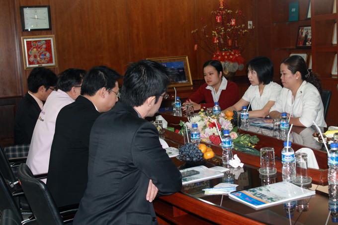 STU tiếp đoàn trường ĐH Chiang Mai - Thái Lan