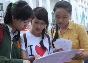 Siết chặt kỷ luật đợt thi thứ 2