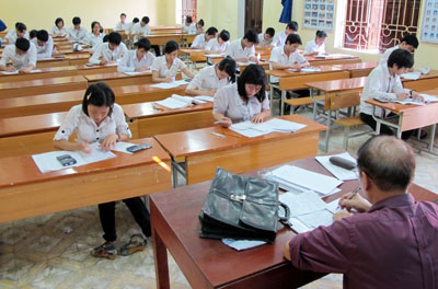 Bí kíp làm bớt run khi thi cử