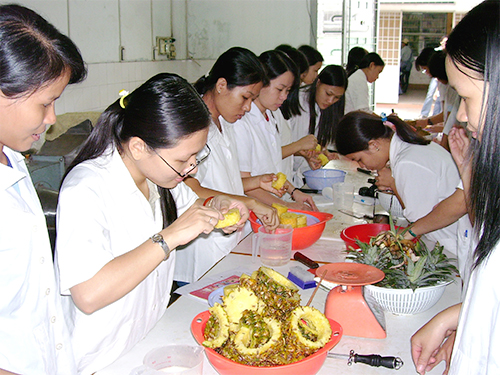 Phòng Thí nghiệm Chế biến Thực phẩm