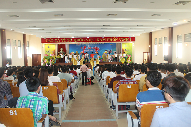 Thông báo tổ chức lễ khai giảng năm học 2018 - 2019