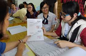 Thí sinh nhận phiếu báo điểm để xét tuyển ĐH, CĐ trước 30/7 Thí sinh nhận phiếu báo điểm để xét tuyển ĐH, CĐ trước 30/7