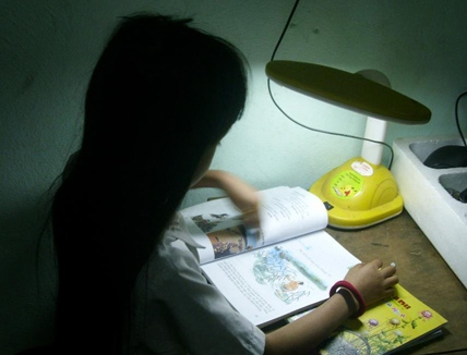 Struggling with home exercises, first graders getting afraid of learning