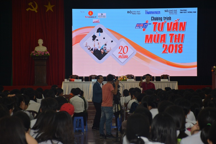 STU tham gia ngày hội tư vấn mùa thi 2018 tại Trường ĐH Đồng Nai