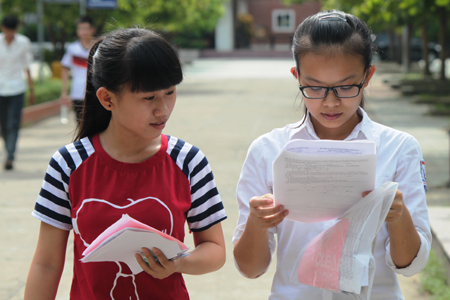 Hôm nay 8/8, công bố các mức điểm sàn tuyển sinh 2014