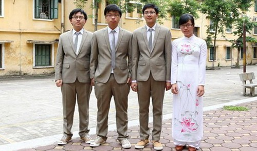 Vietnam brings home four medals from Int'l Biology Olympiad