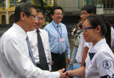 TPHCM đảm bảo an toàn cho các kỳ thi quan trọng TPHCM đảm bảo an toàn cho các kỳ thi quan trọng