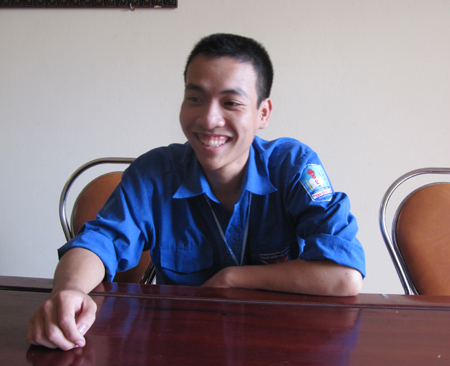 Gặp chàng trai quê lúa giành vé vào chung kết Đường lên đỉnh Olympia