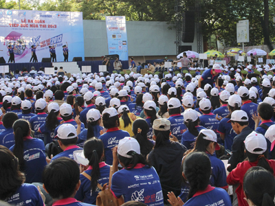 9.000 chỗ trọ miễn phí Tiếp sức mùa thi 9.000 chỗ trọ miễn phí Tiếp sức mùa thi